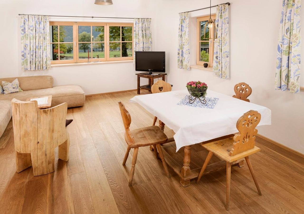 Ferienwohnung Glaserhaeusl Seeblick ชลีเอร์ซี ภายนอก รูปภาพ