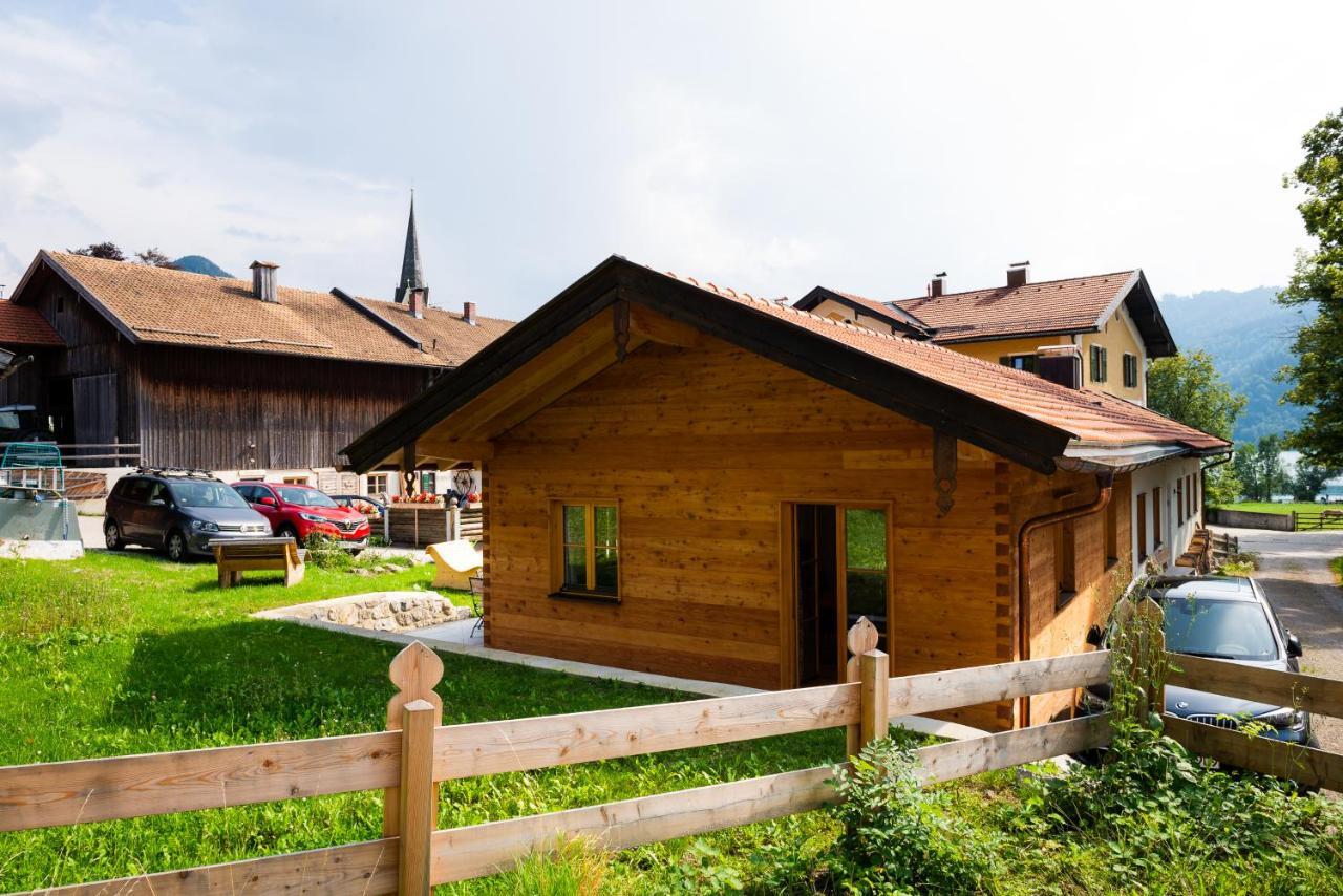 Ferienwohnung Glaserhaeusl Seeblick ชลีเอร์ซี ภายนอก รูปภาพ